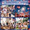 6Pcs Independence Day Temporary Tattoos, Patriotic Glitter Face Stickers